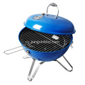 14 &quot;gril barbeciw siarcol cludadwy